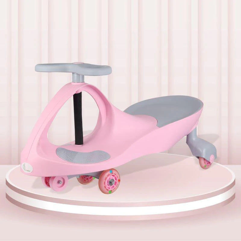 Iya Iya Ace Swing Car - Non-Sliped Paddel, PU LED Wheels