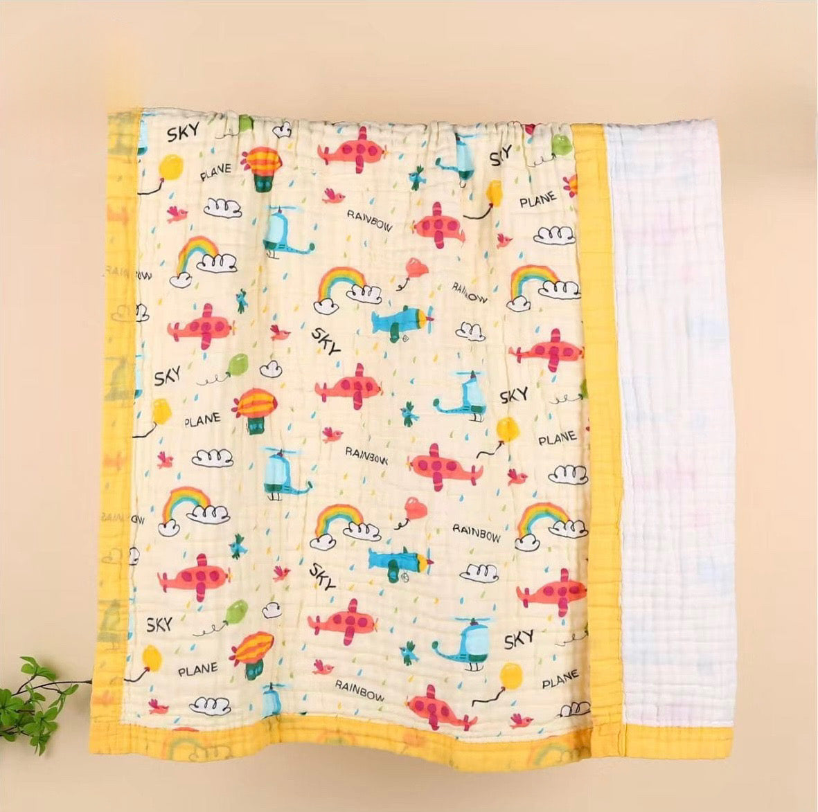 Baby Cotton Muslin Blankets