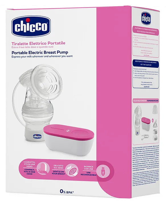Chicco Portable Electric Breast Pump