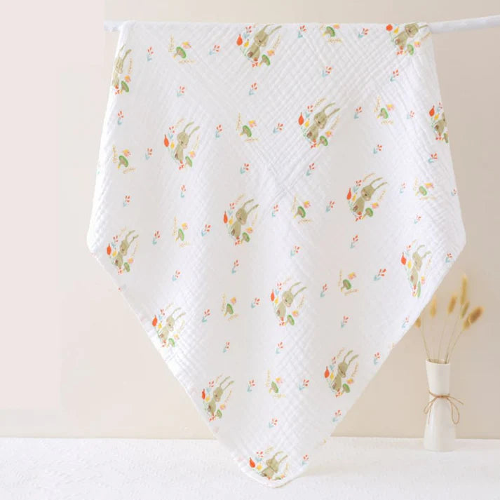 Baby Muslin Bath Towel (60 x 120cm)