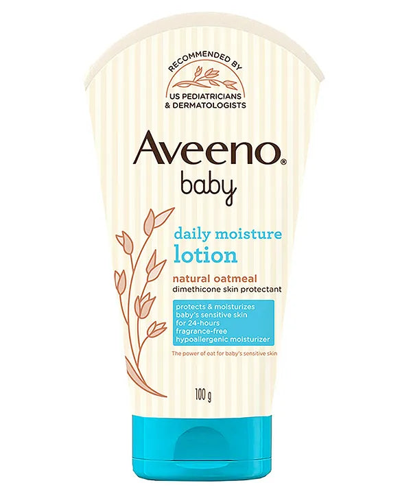Aveeno Baby Daily Moisture Lotion (100g)