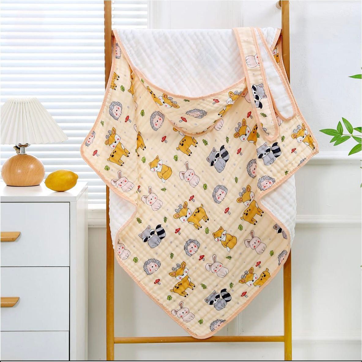 Baby Hooded Swaddle/ Wrapper