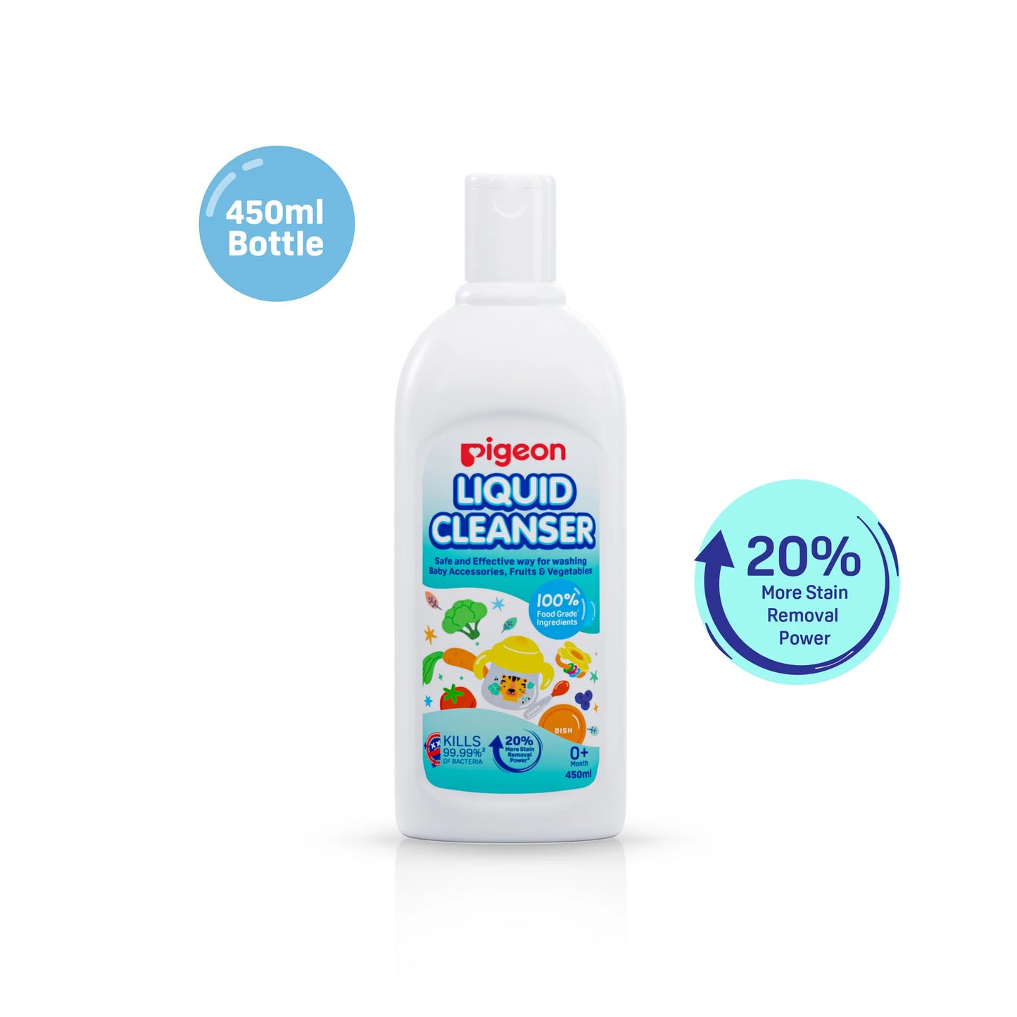 Pigeon Liquid Cleanser 450ml