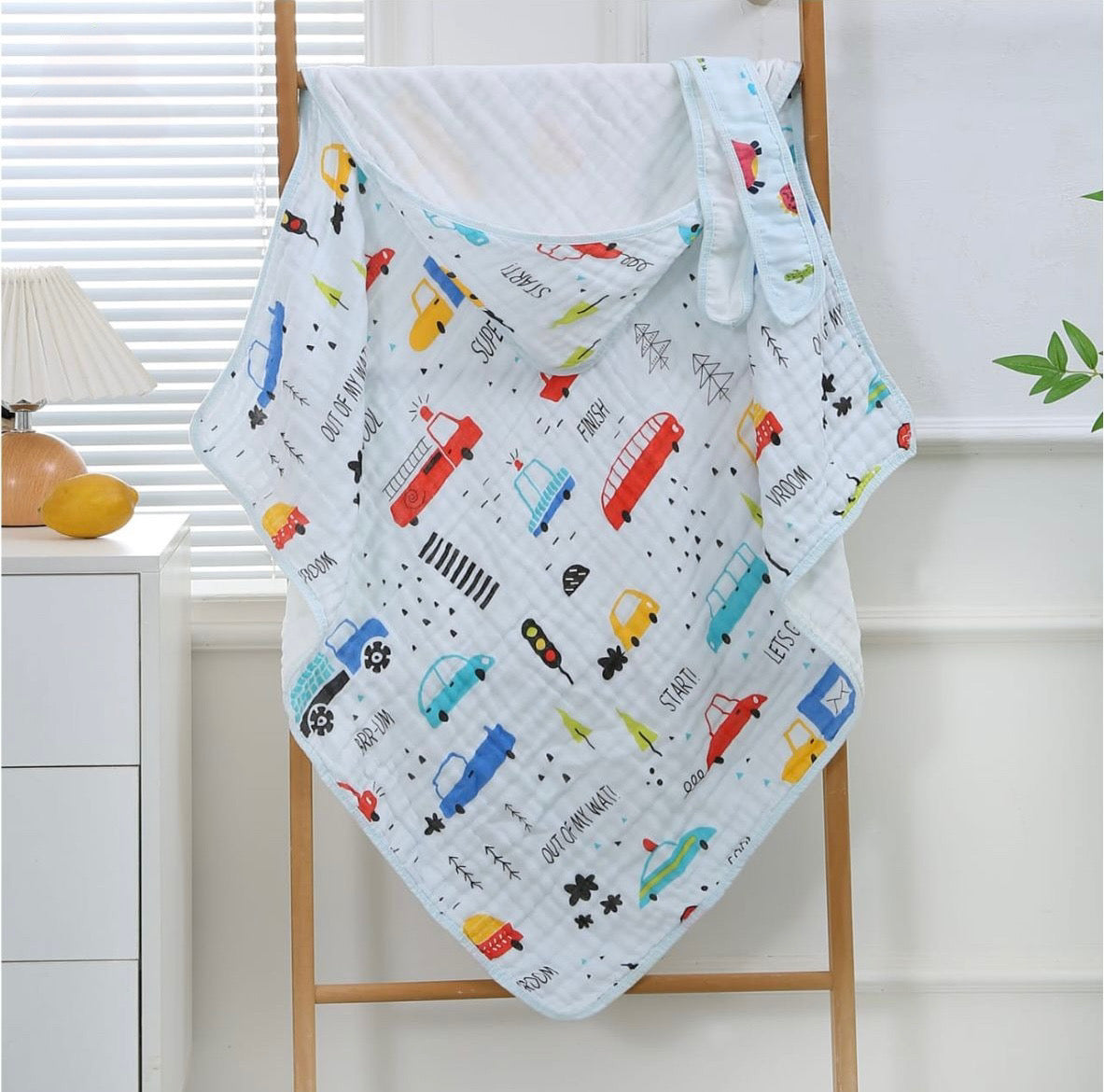 Baby Hooded Swaddle/ Wrapper