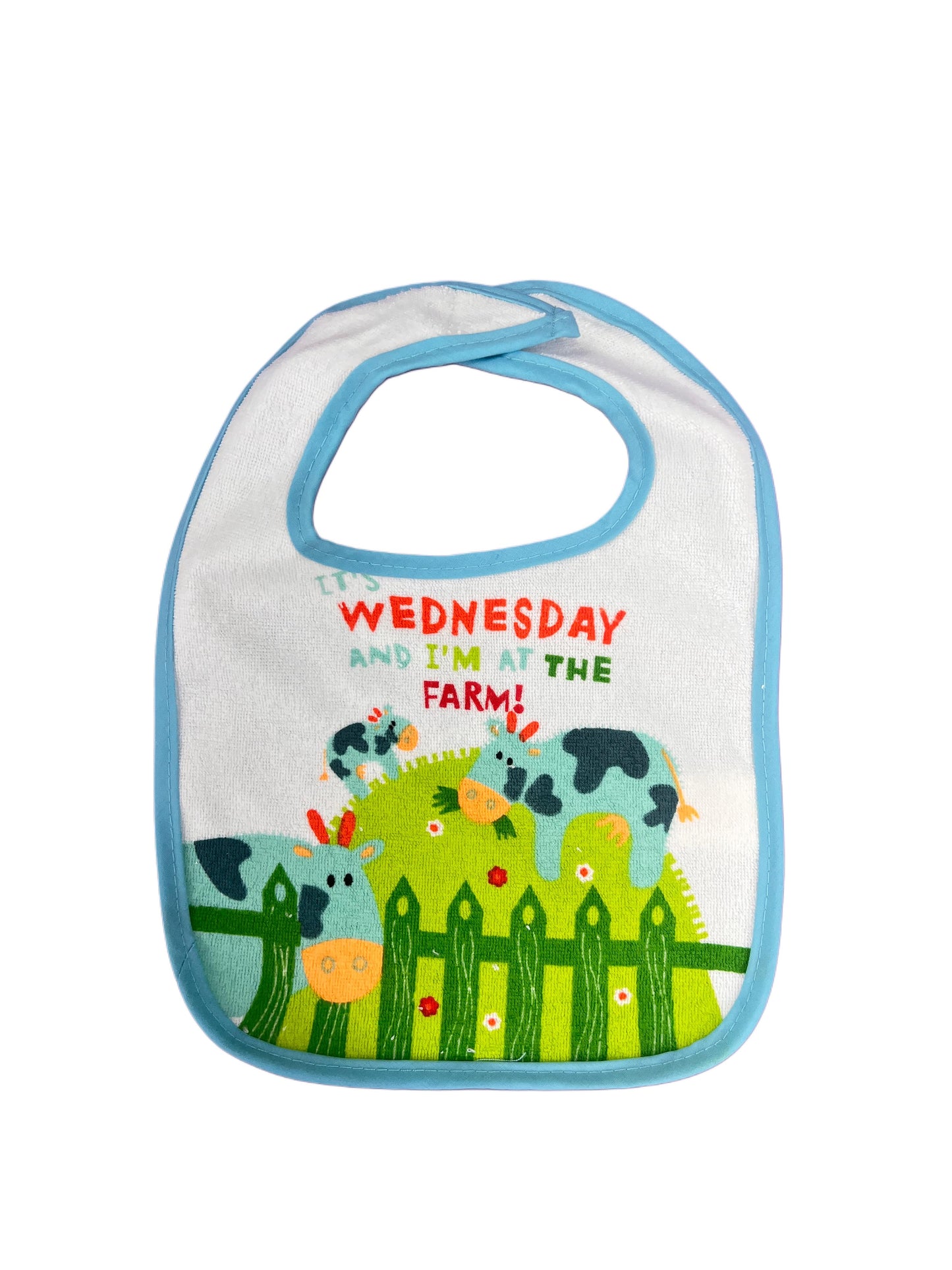 Days Of The Week 7 Bibs - Multicolour ( Color and design may vary)