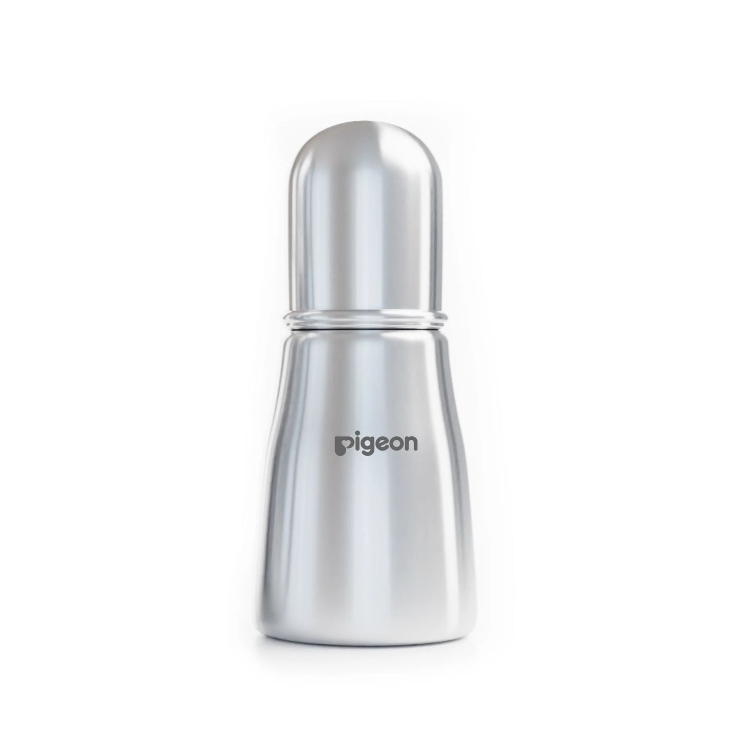 Pigeon Slim Neck Steel Feeding Bottle 150ml (0m+)