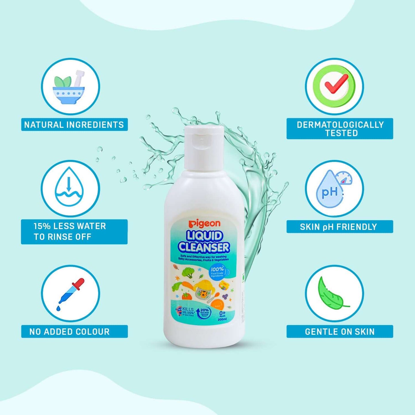 Pigeon Liquid Cleanser 450ml