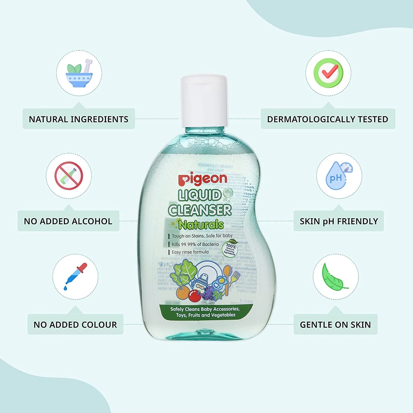 Pigeon Liquid Cleanser 200ml
