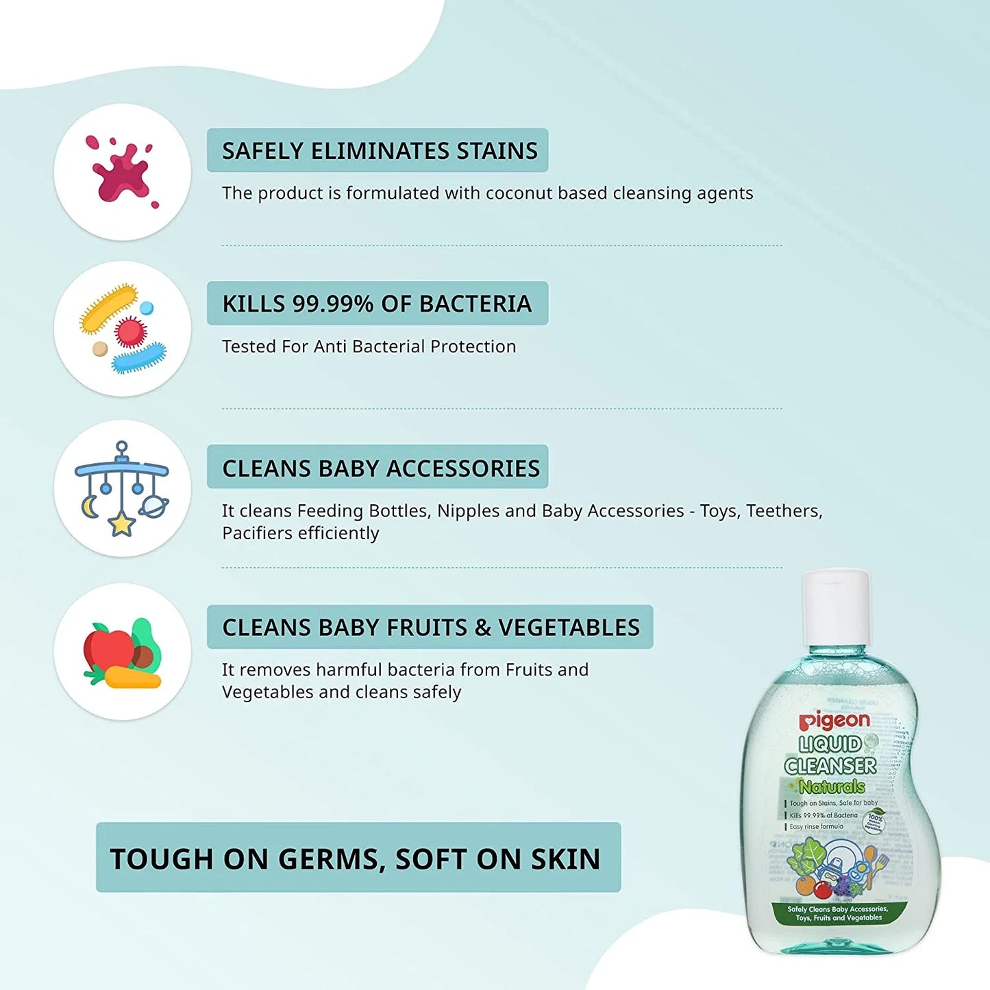 Pigeon Liquid Cleanser 200ml
