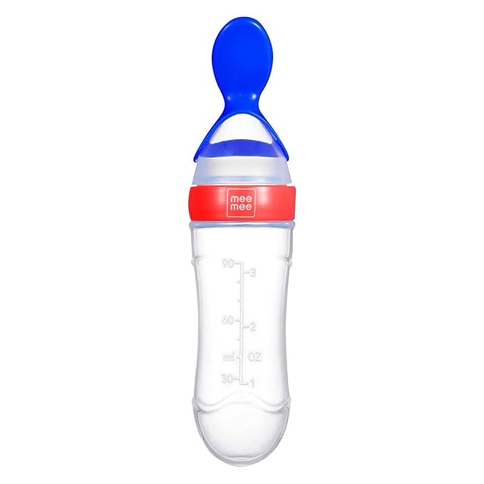 Mee Mee Squeezy Silicon Food Feeder 90ml