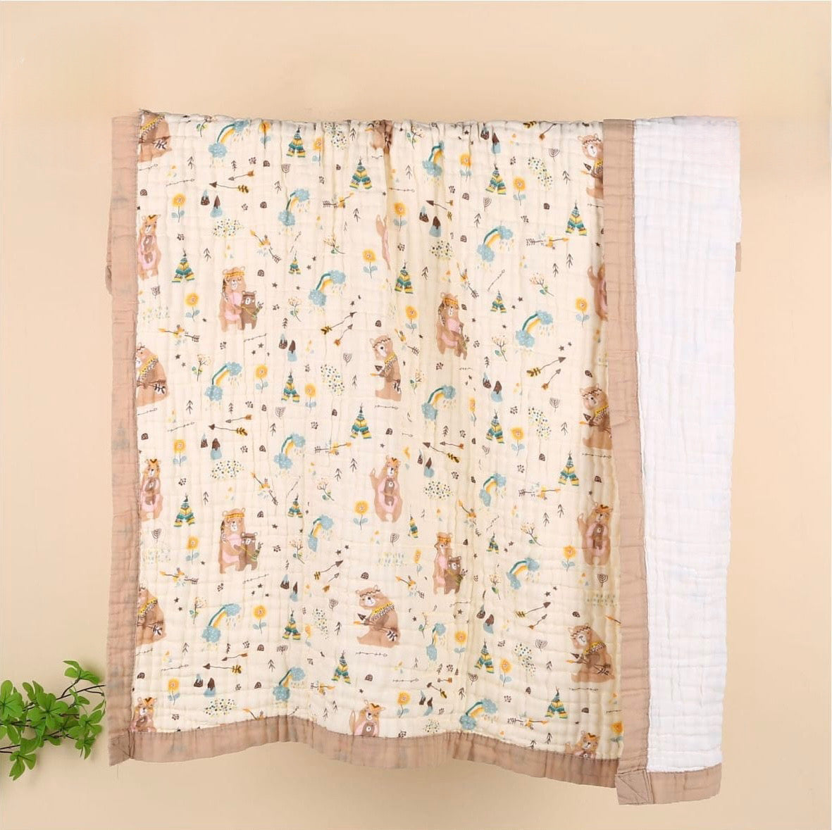 Baby Cotton Muslin Blankets
