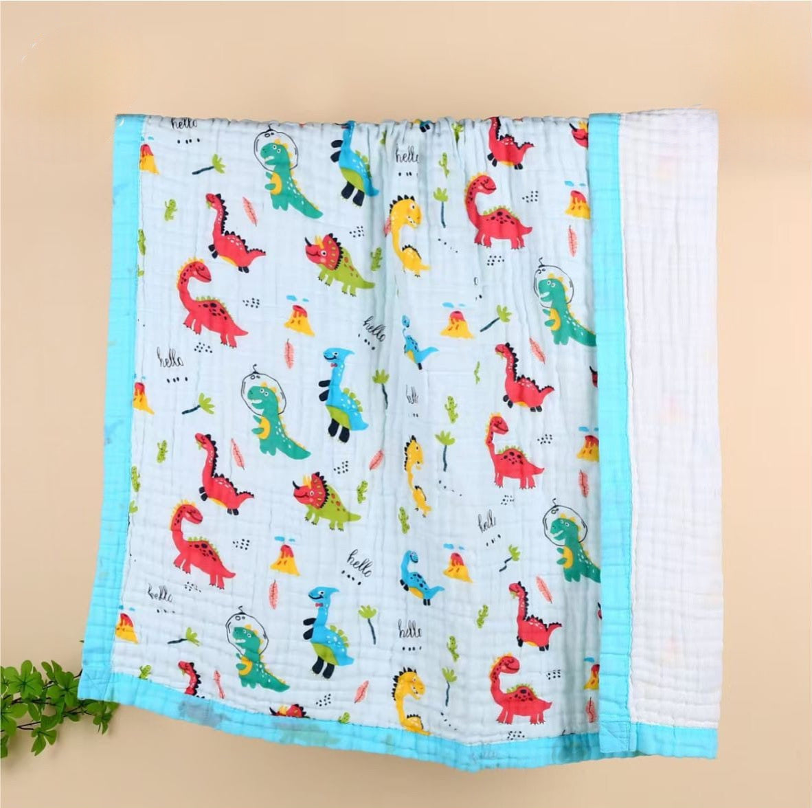 Baby Cotton Muslin Blankets