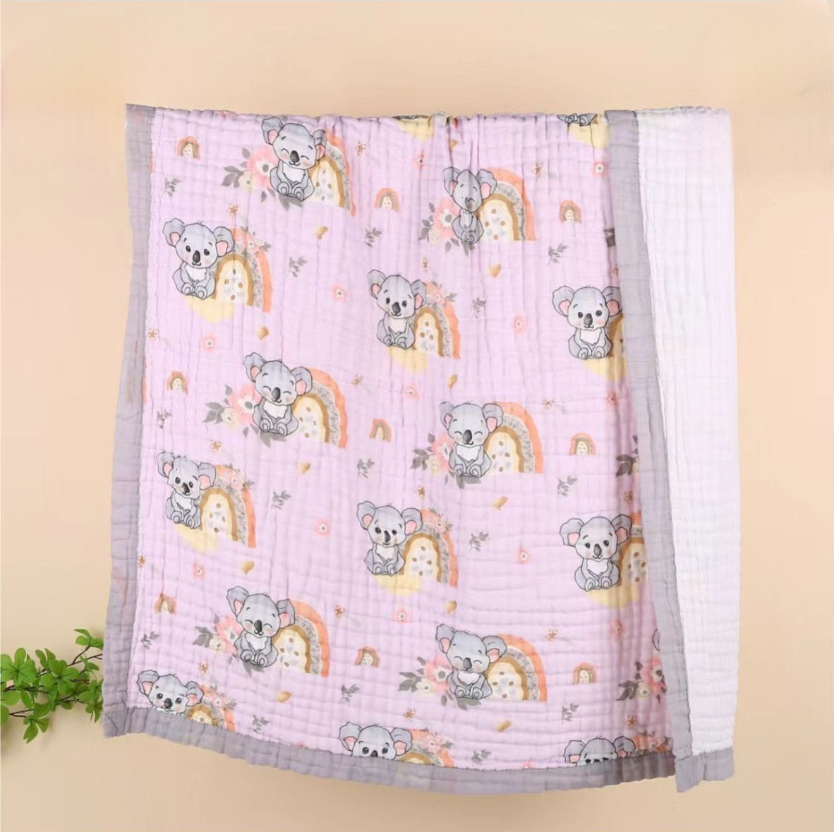 Baby Cotton Muslin Blankets