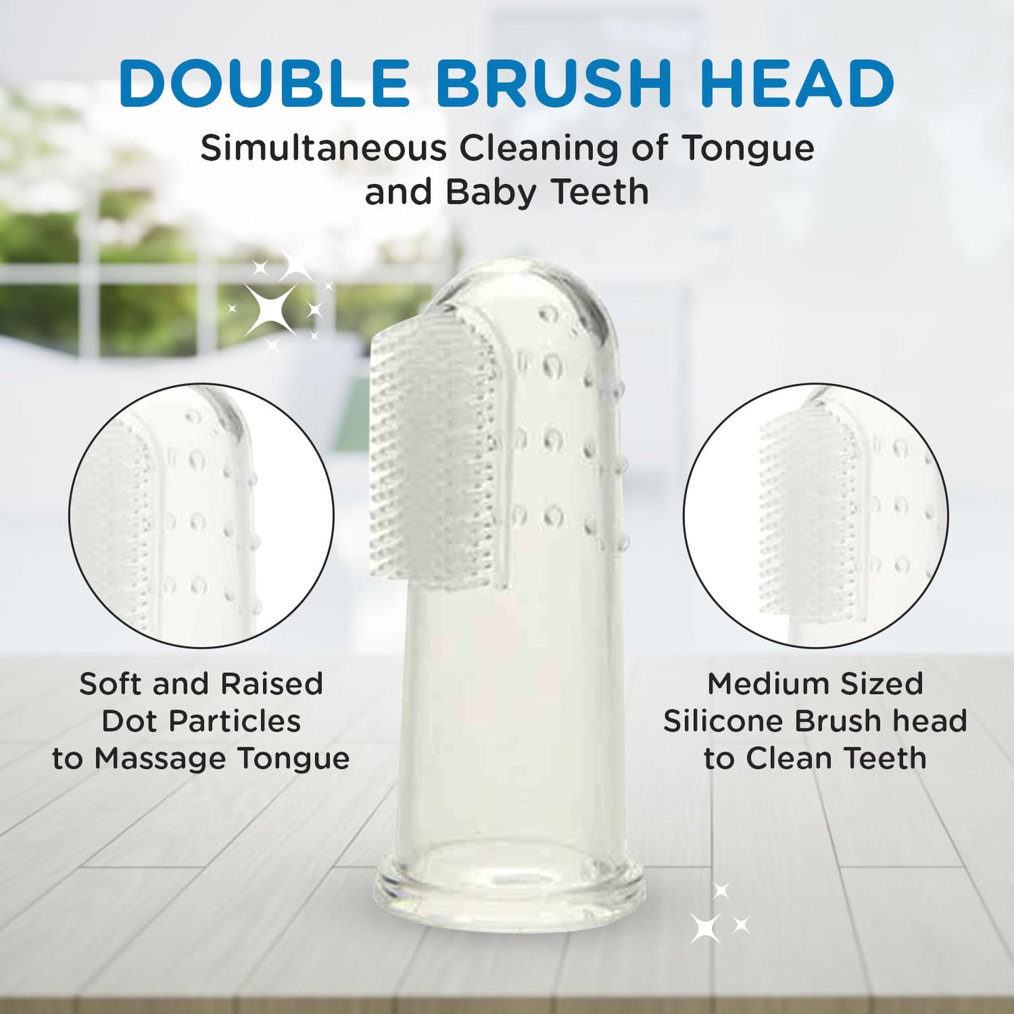 Mee Mee Finger Brush