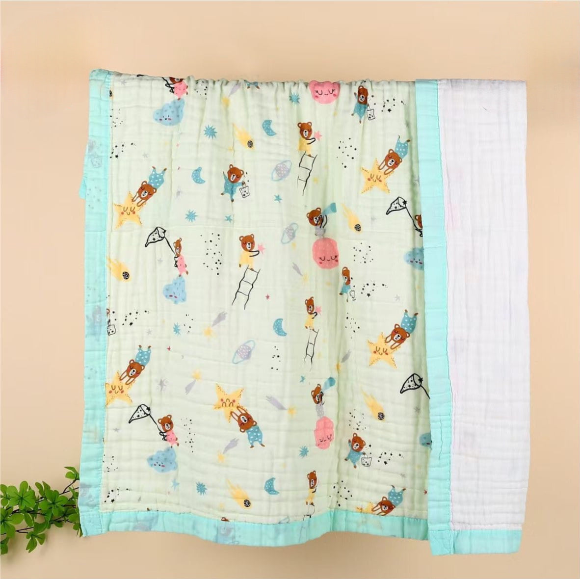 Baby Cotton Muslin Blankets