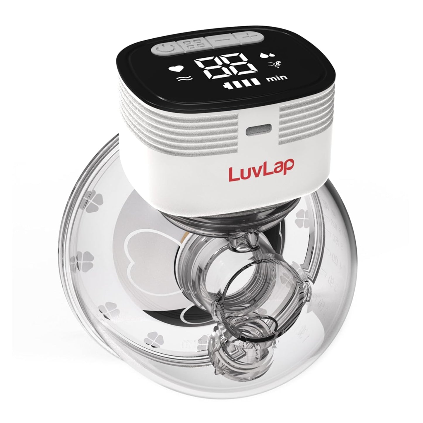 Luvlap Wearable Electric Breast Pump