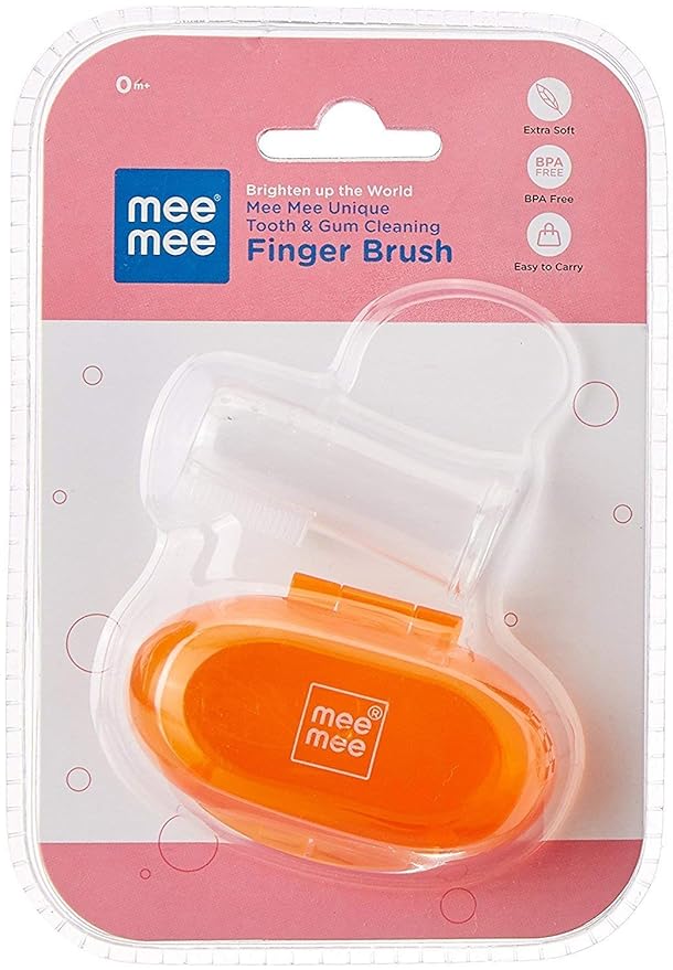 Mee Mee Finger Brush