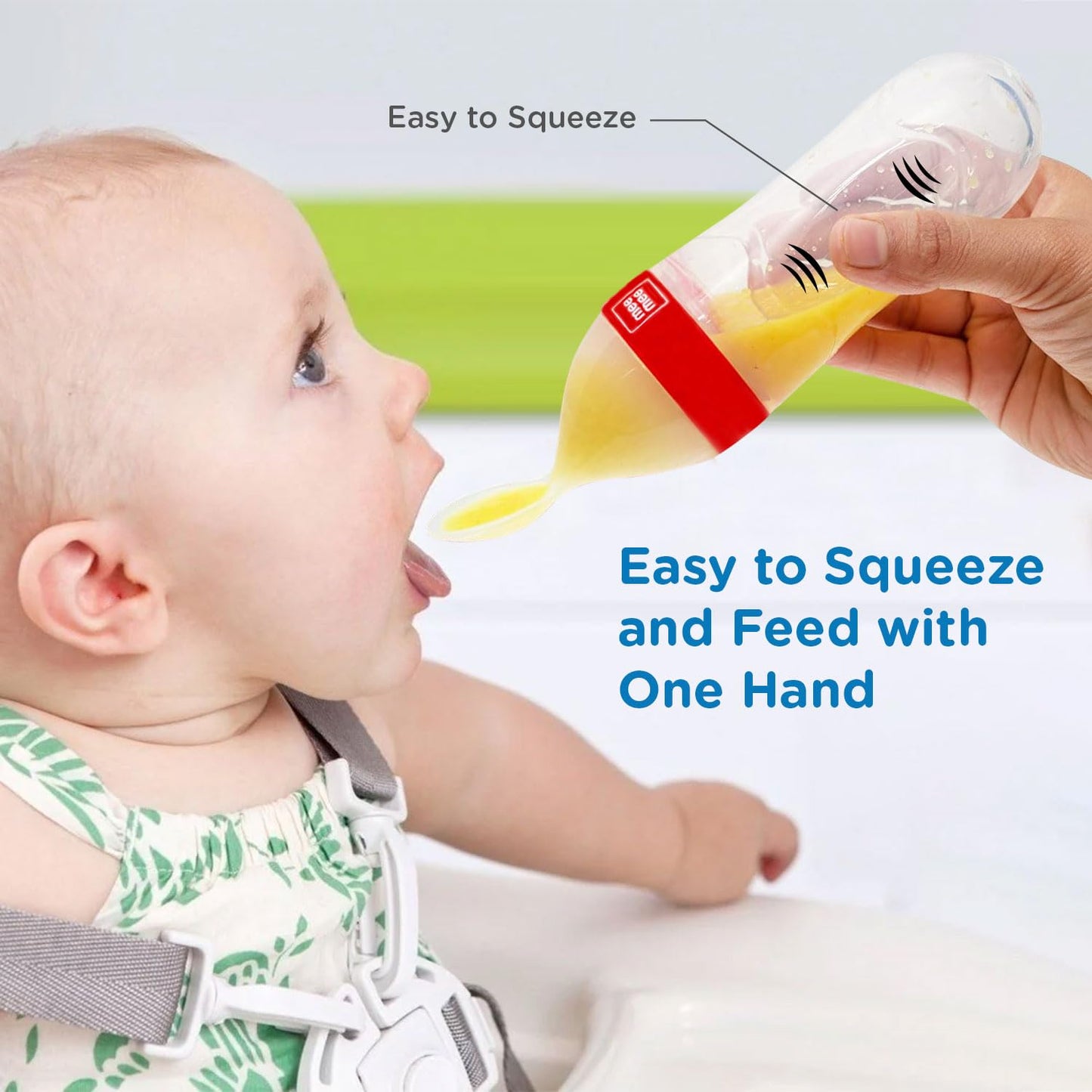 Mee Mee Squeezy Silicon Food Feeder 90ml