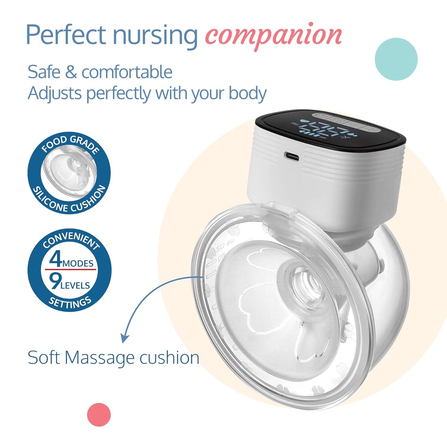 Luvlap Wearable Electric Breast Pump