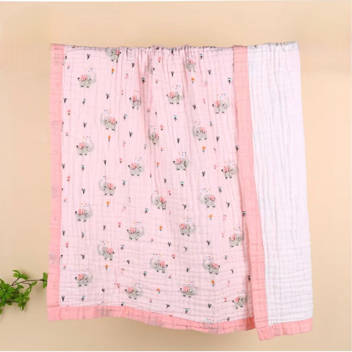 Baby Cotton Muslin Blankets