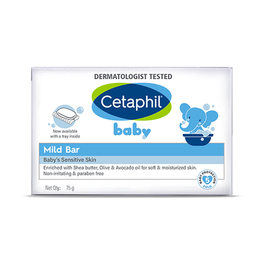 Cetaphil Baby Mild Bar 100g