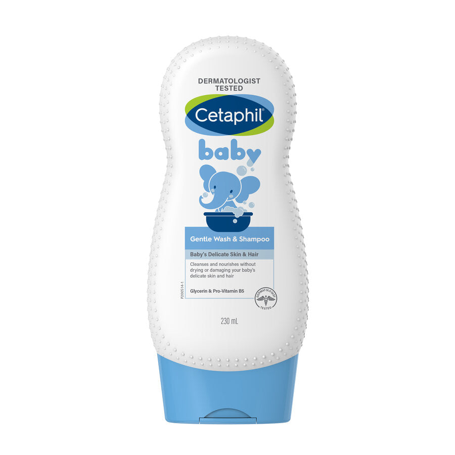Cetaphil Baby Gentle Wash & Shampoo 230ml