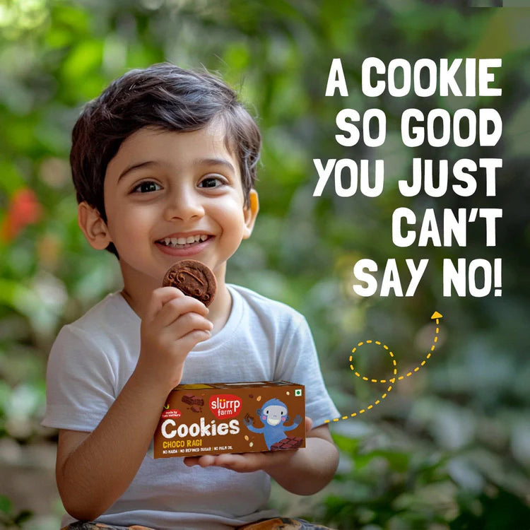 Choco Ragi Cookies 80g