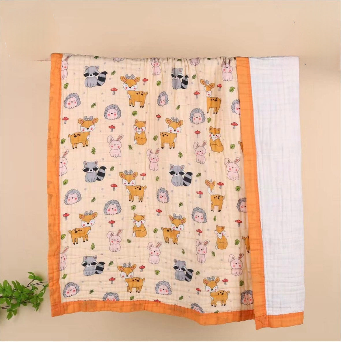 Baby Cotton Muslin Blankets