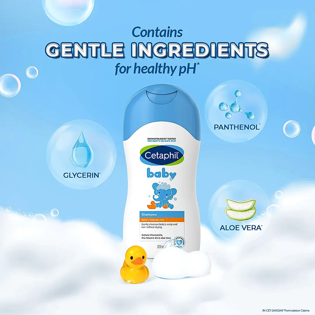 Cetaphil Baby Shampoo 200ml