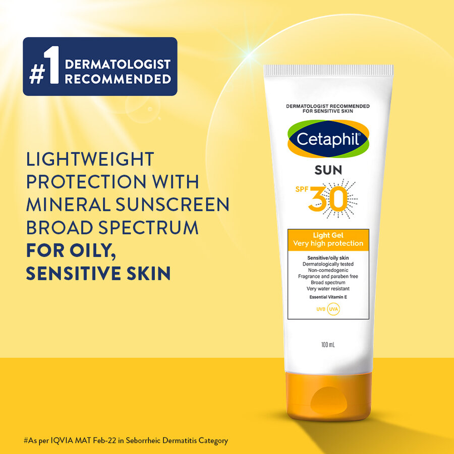 Cetaphil Sun SPF30 Light Gel 100ml
