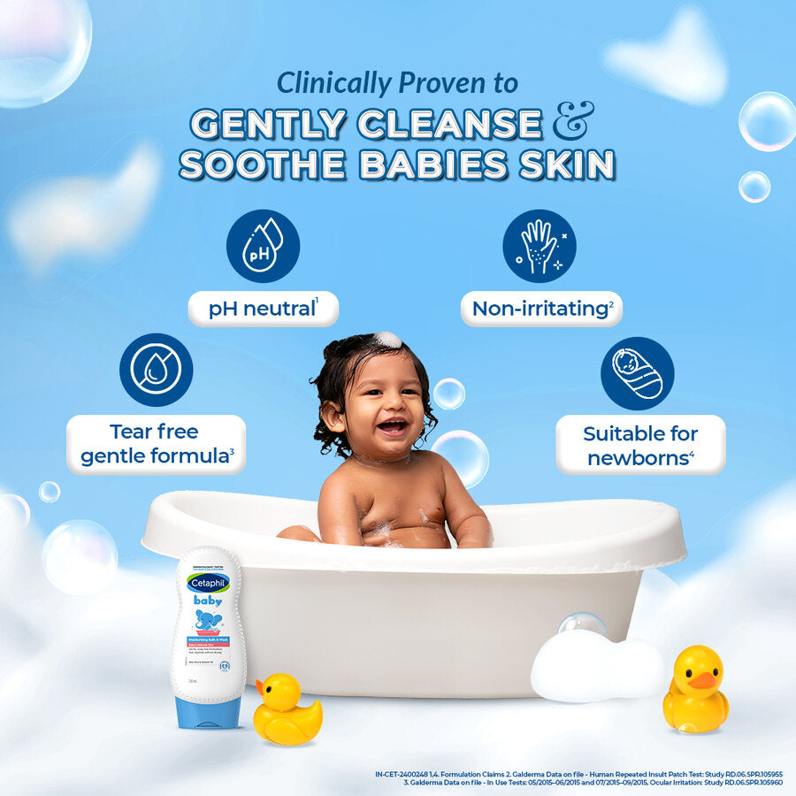 Cetaphil Moisturising Bath & Wash 230ml