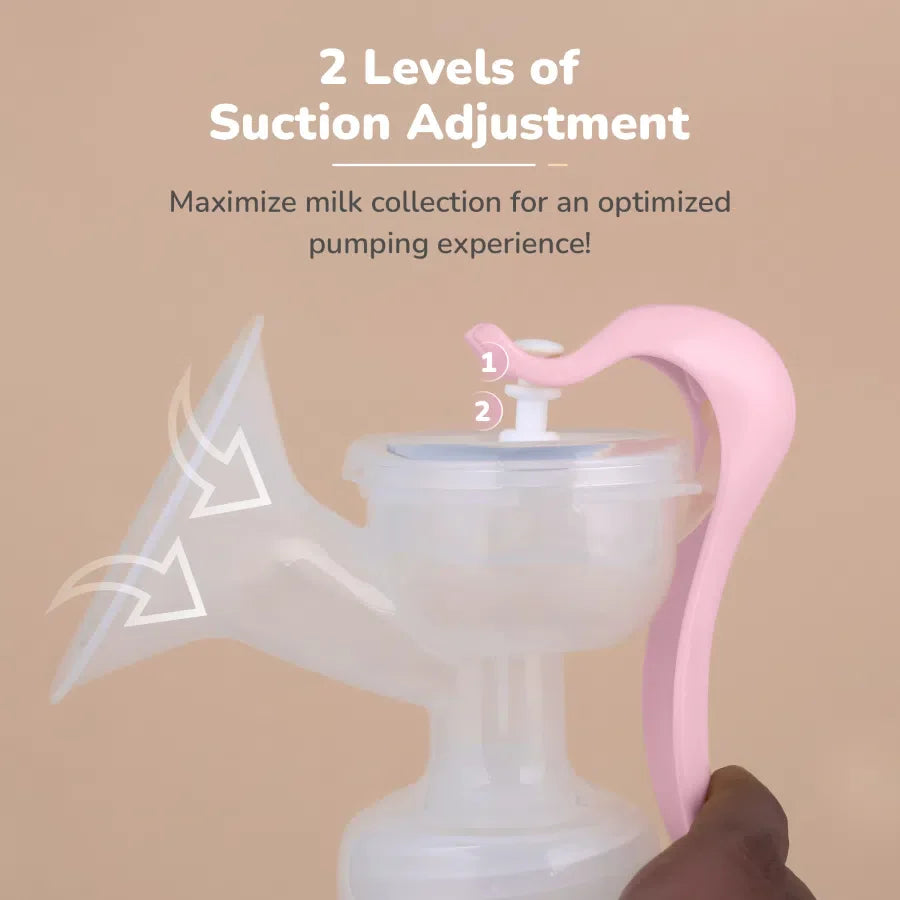 R For Rabbit First Feed Cozy Manual Feeding Breast Pump