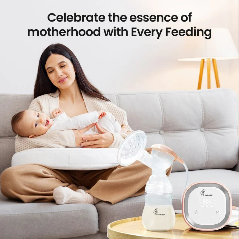 First Feed Nova Electric Breast Pump 9 Level Of Massage & Suction Mode