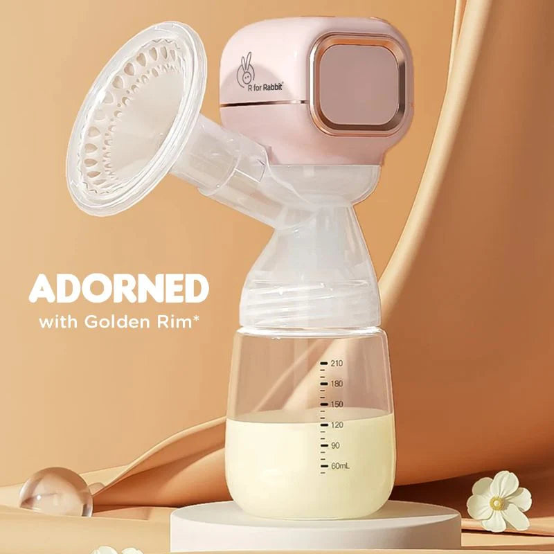 First Feed Pure Electric Breast Pump 9 Level Of Massage & Suction Mode