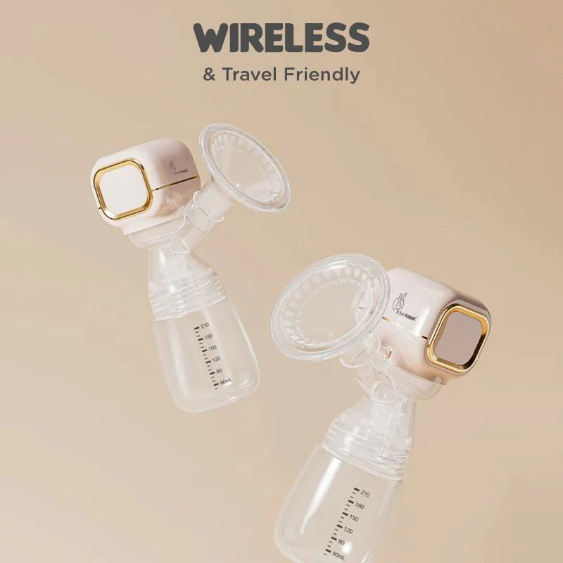 First Feed Pure Electric Breast Pump 9 Level Of Massage & Suction Mode