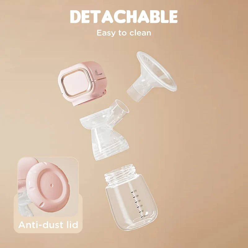 First Feed Pure Electric Breast Pump 9 Level Of Massage & Suction Mode