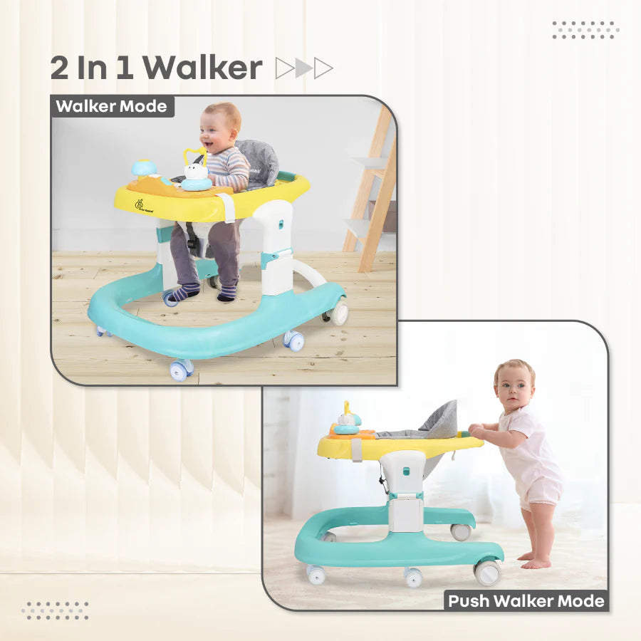 Little Feet Sportz Baby Walker 2-in-1