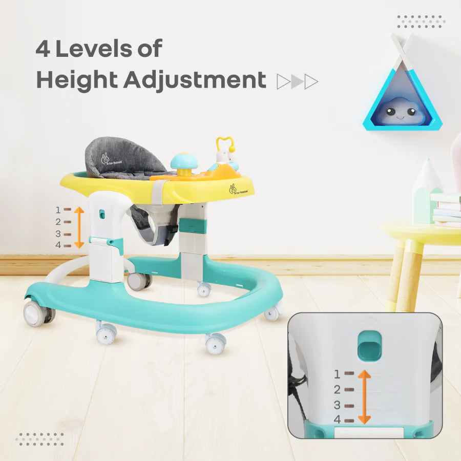 Little Feet Sportz Baby Walker 2-in-1