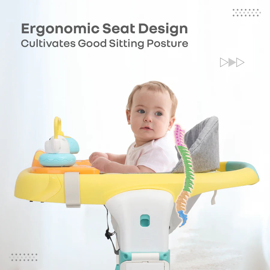 Little Feet Sportz Baby Walker 2-in-1