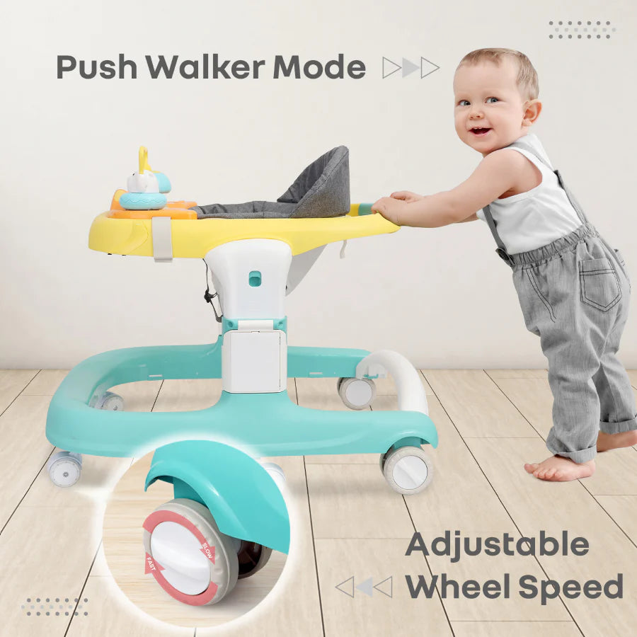 Little Feet Sportz Baby Walker 2-in-1