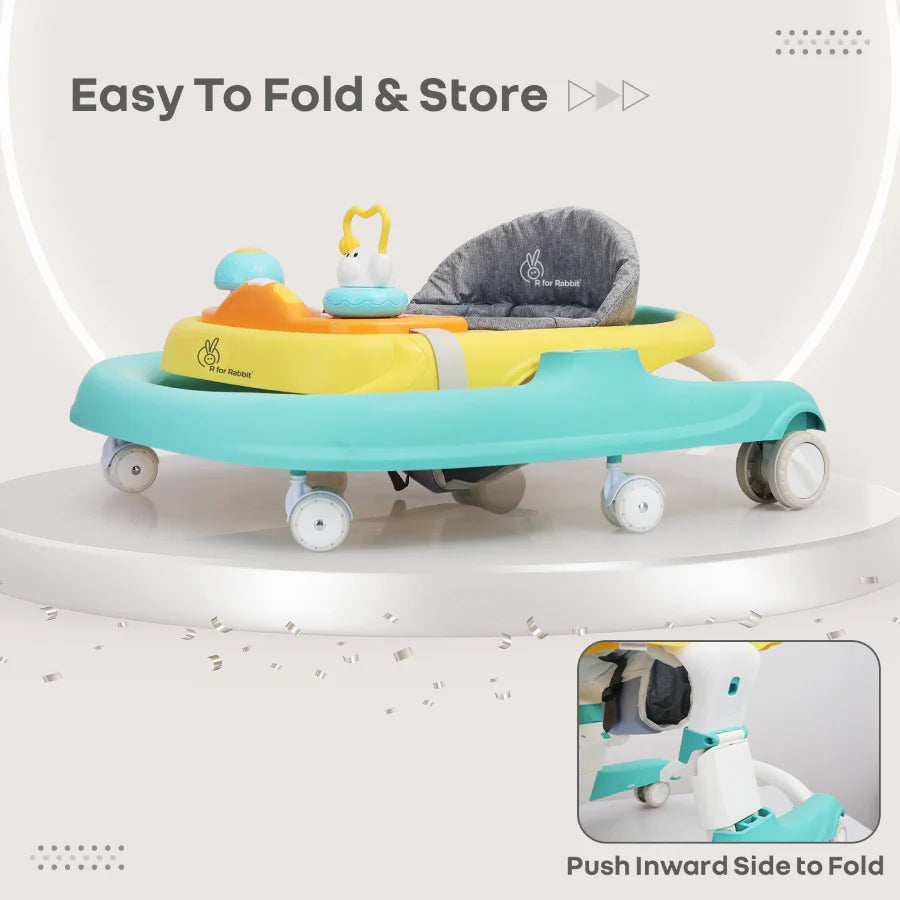 Little Feet Sportz Baby Walker 2-in-1