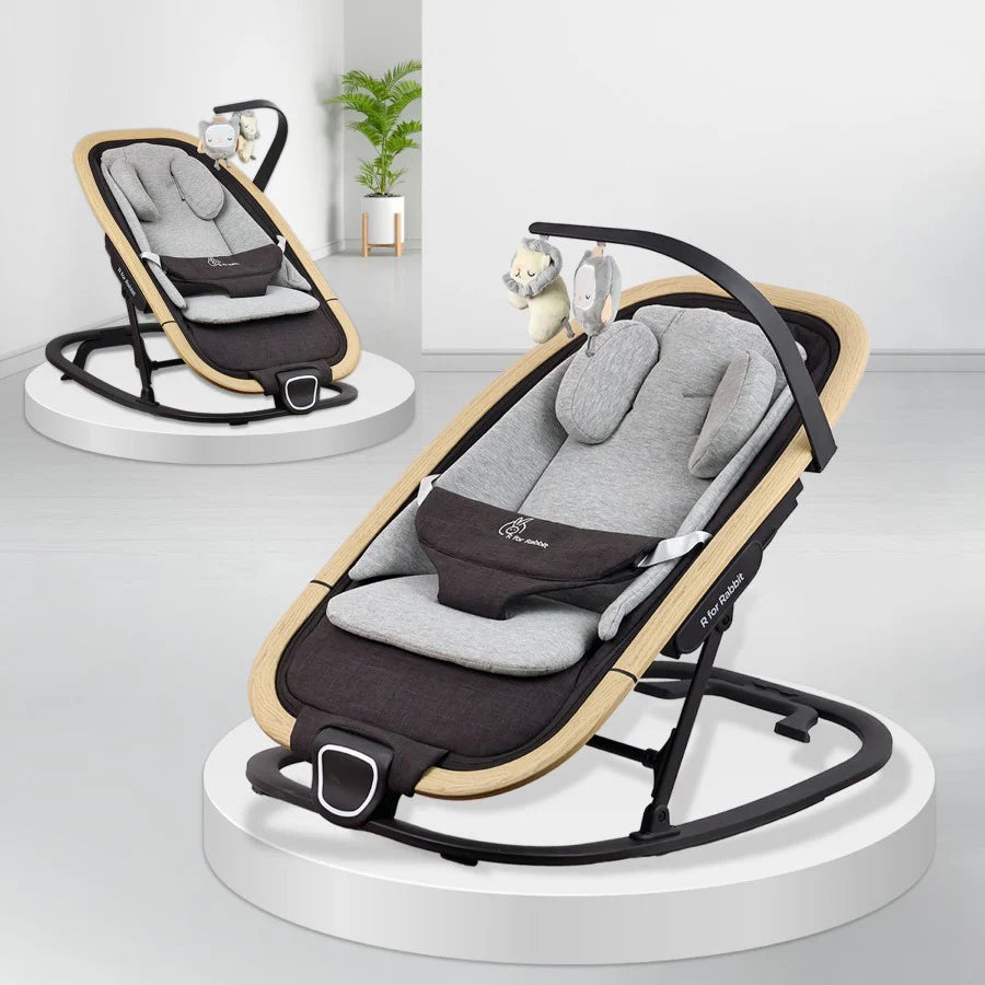 Rock N Nap Bliss – Lightweight Baby Sleeper & Rocker Soft, Safe & Travel-Friendly