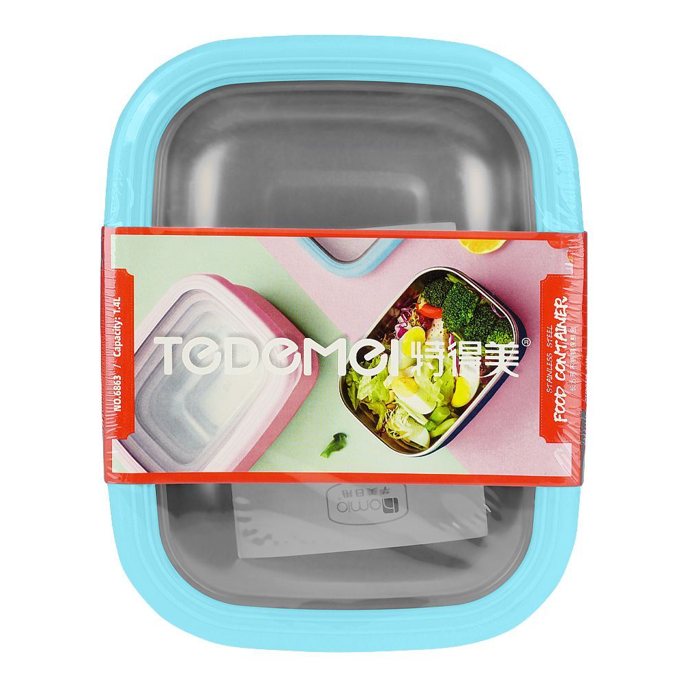 Tedemei Stainless Steel Lunch Box/ Food Container