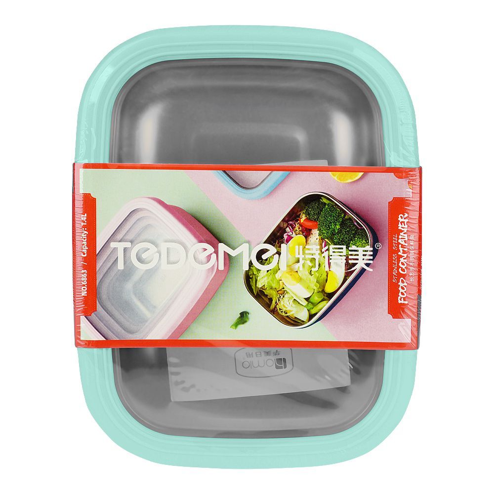 Tedemei Stainless Steel Lunch Box/ Food Container