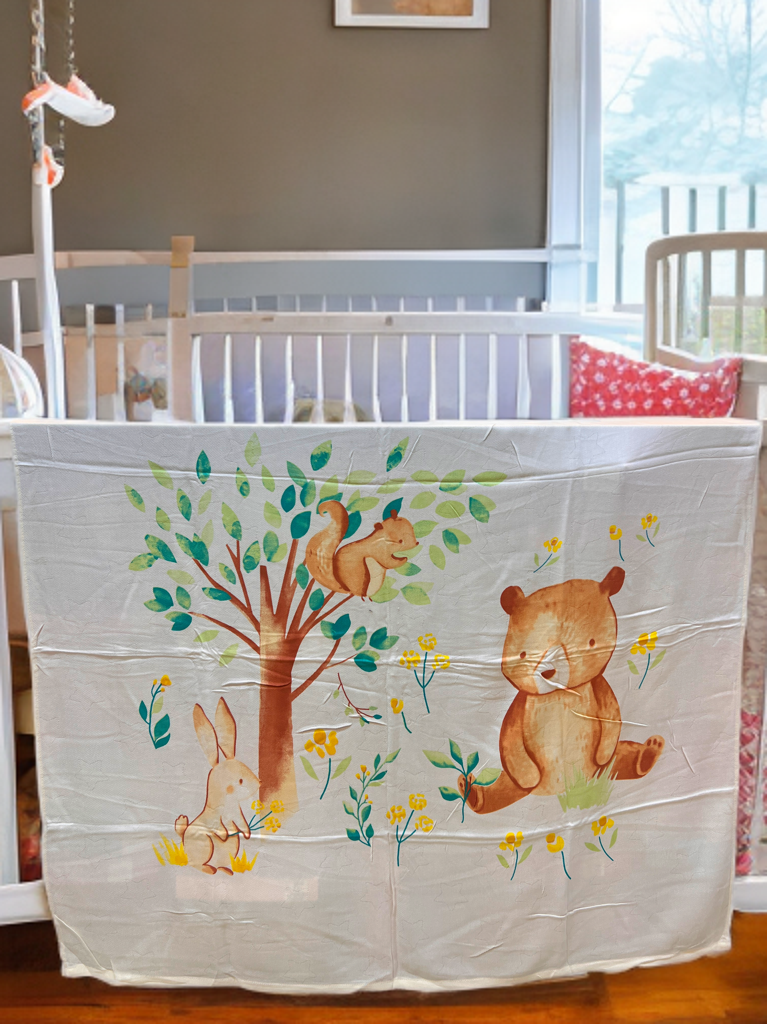 Bamboo Muslin Wrapper/ Swaddle ( Buy 1 Get 1 Free)