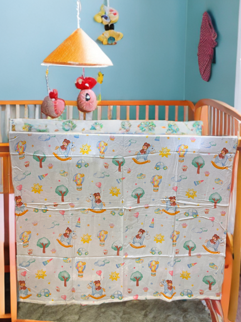 Bamboo Muslin Wrapper/ Swaddle ( Buy 1 Get 1 Free)