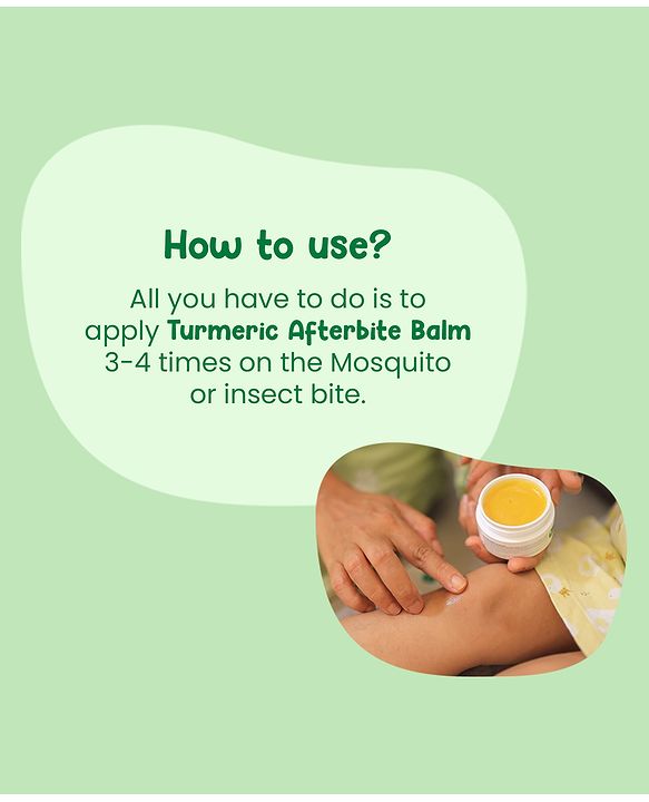 Mother Sparsh Baby After Bite Turmeric Balm - 25 gm