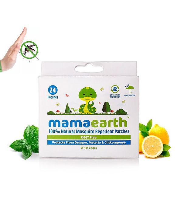 Mamaearth Baby mamaearth Natural Repellent Mosquito Patches - 24 Pieces
