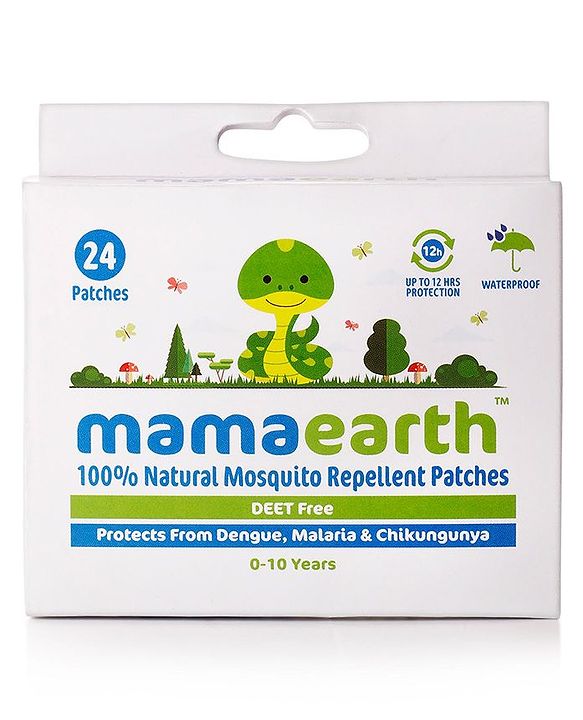 Mamaearth Baby mamaearth Natural Repellent Mosquito Patches - 24 Pieces