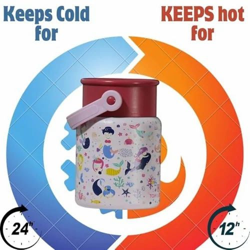 Tom & Bell Insulate Food Jars For Kids 500ml